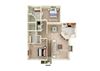 Jackson 2 Bed 2 Bath floor plan Jackson 2 Bed 2 Bath floor planat Fortress Grove, Murfreesboro